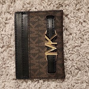 MICHAEL KORS Reed Large Leather Card Case